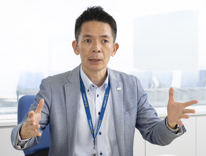 損保：余田さん 藤森さん